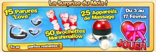 Concours saint valentin sur tresorquest