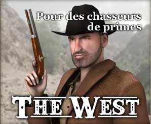 The west - jeu d'aventure au far west
