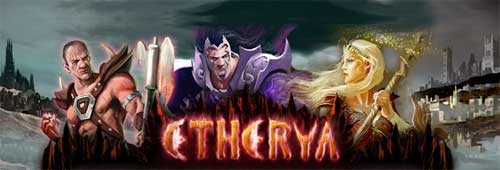 Etherya - un nouveau jeu tr&egrave;s prometteur