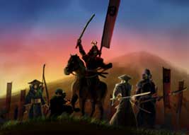 Nouveau jeu - shogun kingdoms