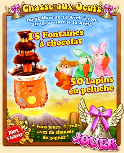 TresorQuest f&ecirc;te p&acirc;cques