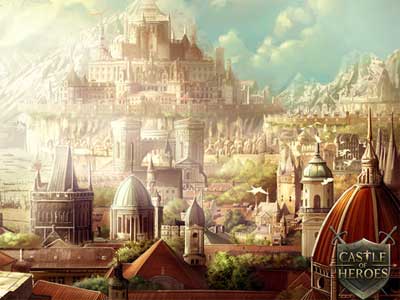 Castle of heroes - nouveau jeu de strat&eacute;gie