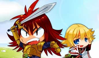 Canaan, un nouveau jeu mmorpg en flash