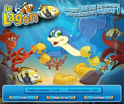 Am&eacute;lioration de lagoon sur ilojeu