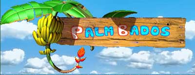 Jeu de jardin exotique - palmbados