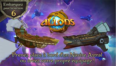 Mise &agrave; jour allods