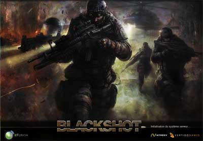 Nouveau jeu mmofps gratuit - blackshot
