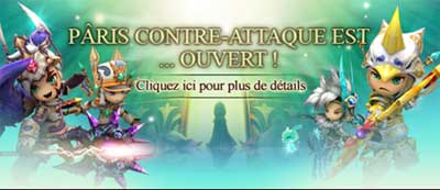 Extension dragonica - pâris contre-attaque