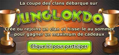 Junglokdo v2.1 et codes gratuits
