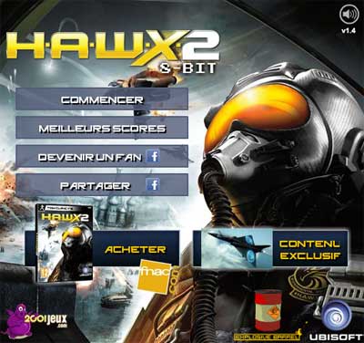 jouer &agrave; HAWX