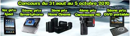 Concours arkeogames septembre