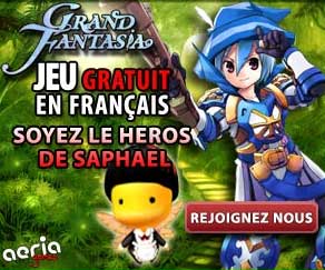 Nouveau mmorpg - grand fantasia