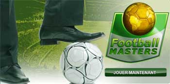 Nouveau jeu de foot - football masters