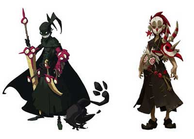 Les zobal et les roublards sur dofus
