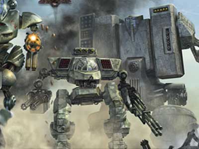 Nouveau jeu de strat&eacute;gie - mechrage