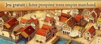 Jeu de gestion de marchands - venizia