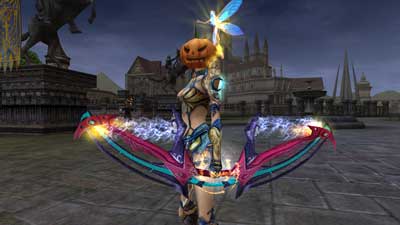 Halloween sur last chaos