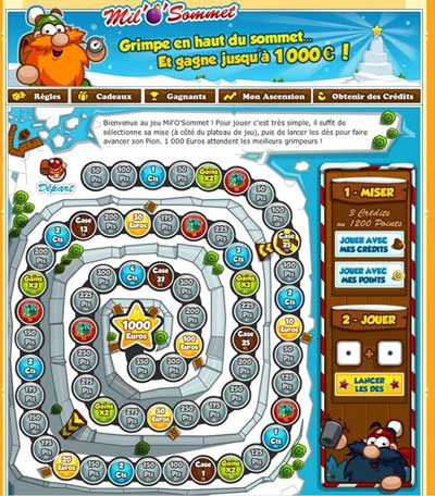 Gagnez jusqu'&agrave; 1 000&euro; au nouveau grand jeu du mois