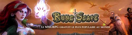 Jeu d'aventure par navigateur - runescape 