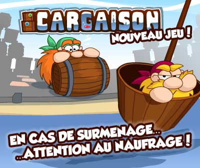 Nouveau jeu d'arcade gratuit attention au surmenage