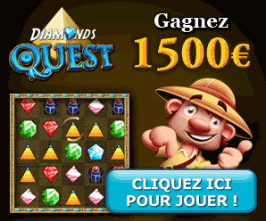 Jeu &agrave; gains - diamond quest