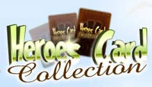 Jouer &agrave; heroes card collection
