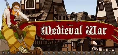 Jeu de strat&eacute;gie - medieval war