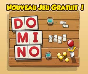 Domino - jeu gratuit sur ludokado
