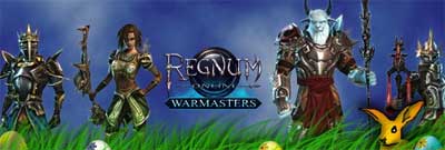 Chasse aux oeufs sur regnum