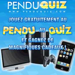 Pendu quiz