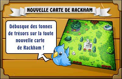 Chasse au tr&eacute;sor sur zepirates