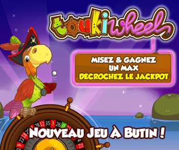 Jouer &agrave; toukiwheel sur ludokado