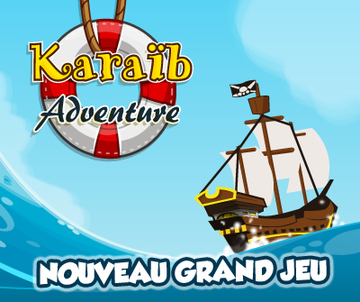 Gagnez jusqu'&agrave; 1000&euro; avec kara&iuml;b adventure