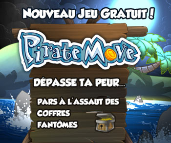 Pirate move sur ludokado