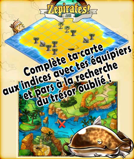 Combats et tr&eacute;sor oubli&eacute;