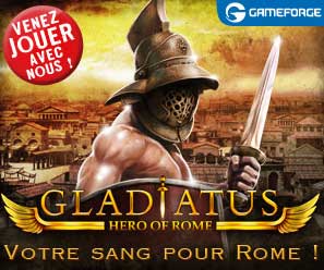 Nouveau jeu d'action - gladiatus