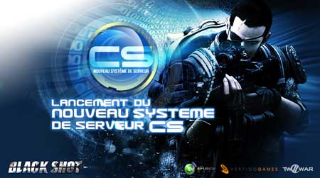 Am&eacute;lioration des serveurs sur blackshot