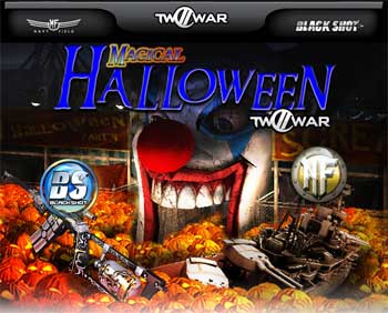 Blackshot et navyfield f&ecirc;tent halloween