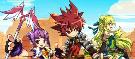 Elsword un jeu d'action tr&egrave;s manga
