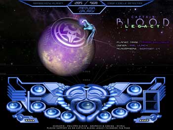 Remake de l'arche du capitaine blood - legacy
