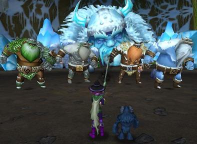 Hyverlande arrive sur wizard 101