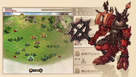 Heroes kingdoms, un might and magic mmo