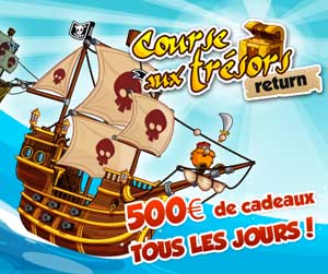 500� de cadeaux tous les jours sur ludokado