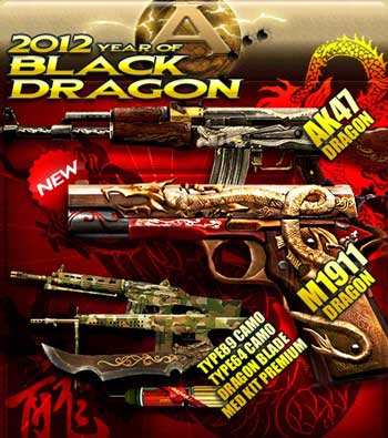 Nouvelles armes sur blackshot