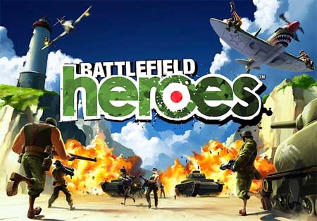 Nouveau jeu d'action - battlefield heroes
