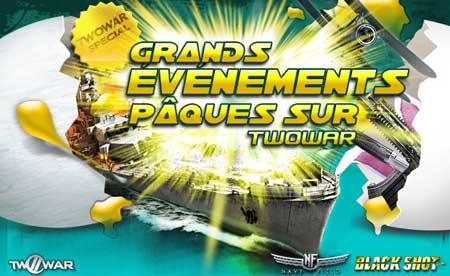 TwoWar f&ecirc;te p&acirc;ques
