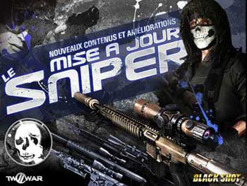 Mise &agrave; jour blackshot - the sniper