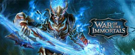jouer &agrave; war of immortals