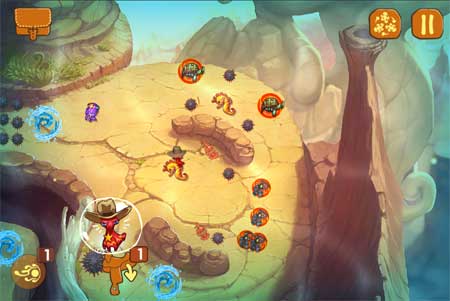 Sortie de squids 2 sur iphone