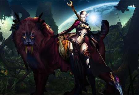 Nouveau mmorpg - sevencore